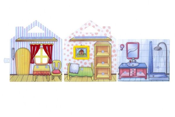 Развивающая игра из фетра Мишкин дом Smile Decor