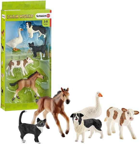 Игровой набор Schleich Животные с фермы