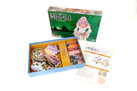 Дополнение для настольной игры Lavka Games Иниш. Сезоны