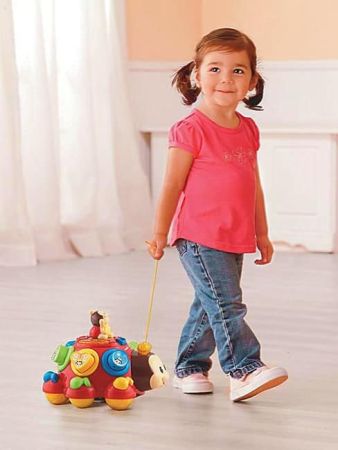 Игрушка-каталка VTech Говорящий жук