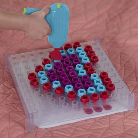 Игровой набор Закручивай и учись прозрачный Learning Resources