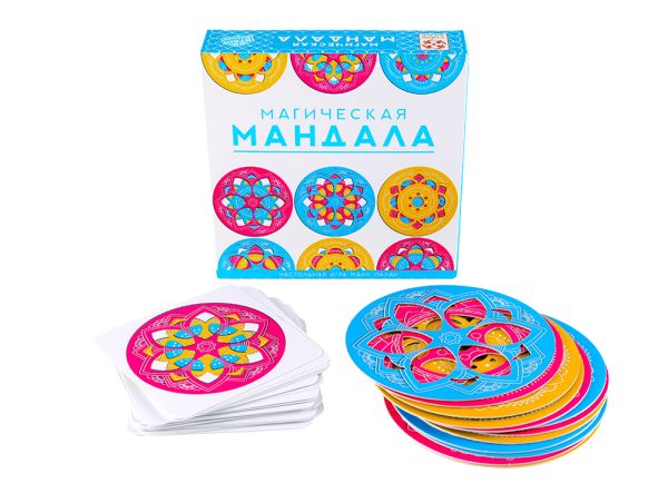 Настольная игра Магическая мандала Стиль жизни