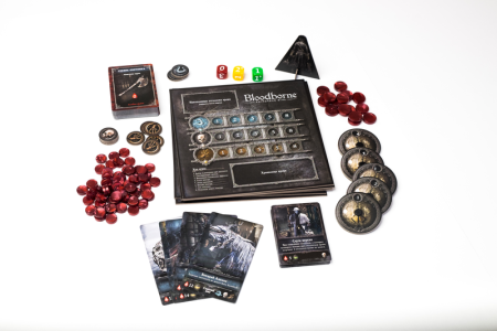 Настольная игра Lavka Games Bloodborne. Порождение Крови