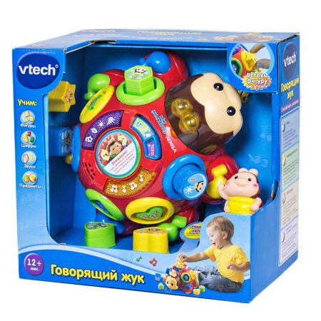 Игрушка-каталка VTech Говорящий жук