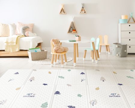 Портативный коврик Parklon Marshmallow Листопад 120x200x1 см