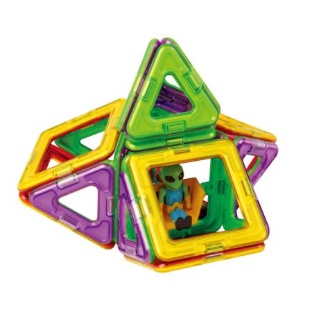 Магнитный конструктор Magformers Space Traveler set