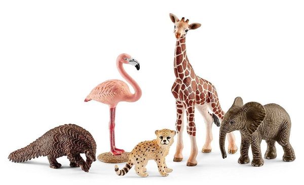 Игровой набор Schleich Животные дикой природы