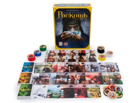 Настольная игра Роскошь Стиль Жизни