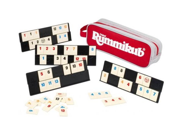 Настольная игра Руммикуб в пенале Стиль жизни