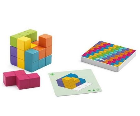 Настольная игра - головоломка Кубиссимо Djeco