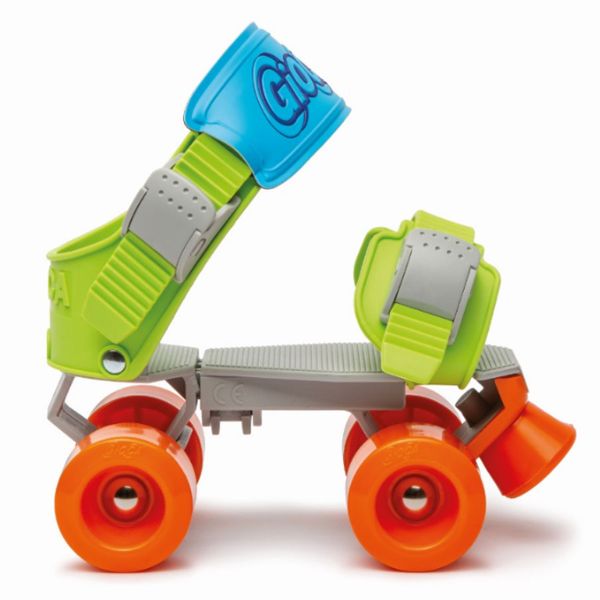 Ролики-квады ItalTrike Gioca Bambi, зелёные