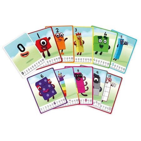 Набор Соединяющиеся кубики Numberblocks с карточками Learning Resources