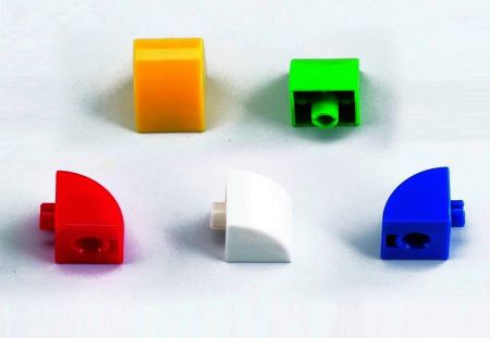 Набор соединяющихся кубиков Edx education (контейнер)