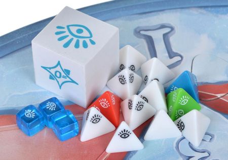 Настольная игра Lavka Games Герои подземелий в Замке ужасающих морозов