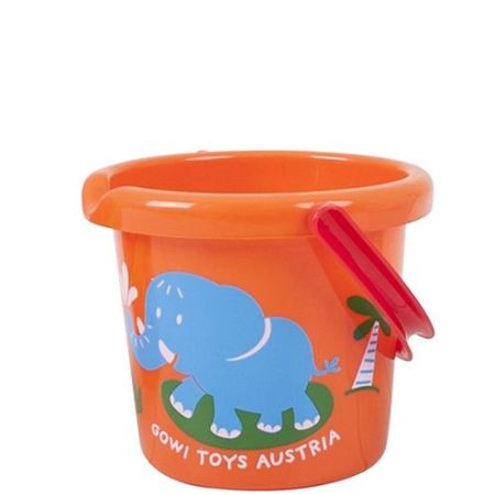 Большое ведерко пляжное Животные Gowi