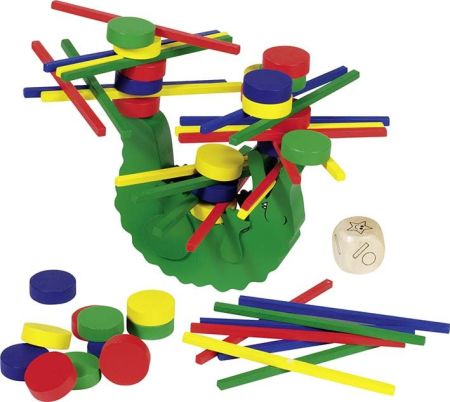 Балансирующий крокодил Goki