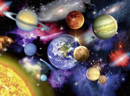 Пазл Ravensburger Солнечная система 300 эл.