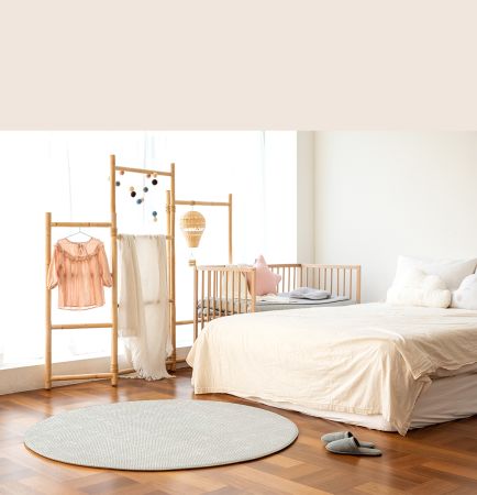 Детский коврик Parklon Circular Mat Горошинка 138x138x1.2 см