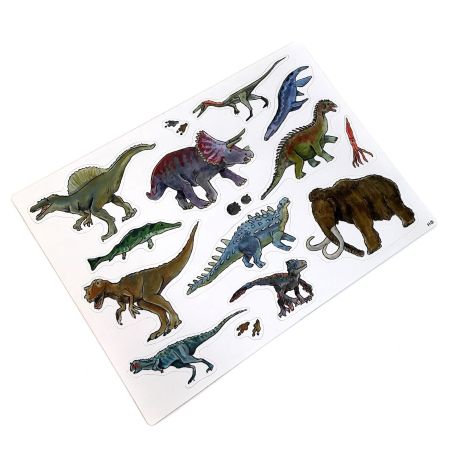 Магнитная игра Egmont toys Динозавры