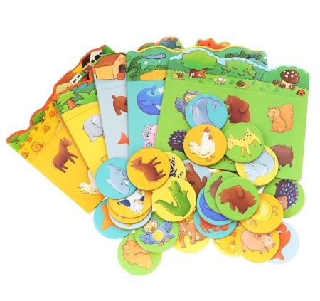 Лото Животные Djeco