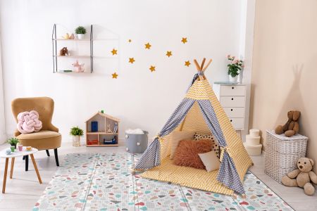 Коврик детский складной Parklon Portable Тераццо Деко 200x140x1 см
