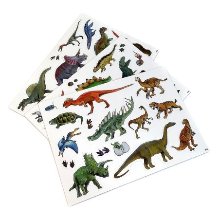 Магнитная игра Egmont toys Динозавры