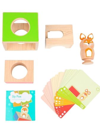 Настольная игра Ловкий лис Lucy&Leo