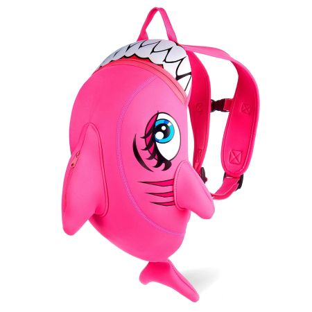 Рюкзак детский Crazy Safety Pink Shark (Розовая Акула)