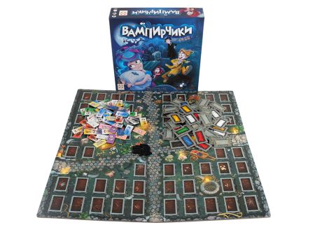 Настольная игра Вампирчики Стиль жизни