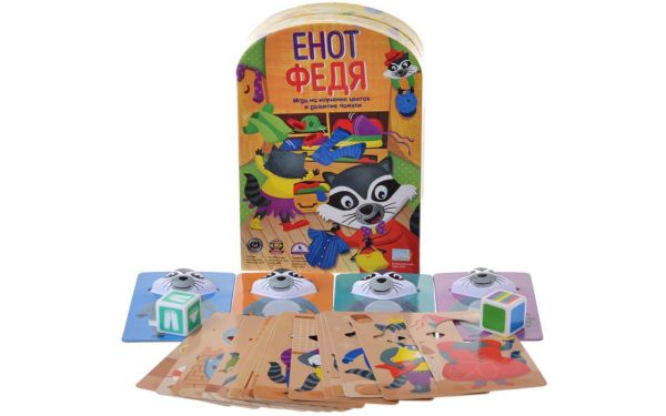 Настольная игра Енот Федя Magellan