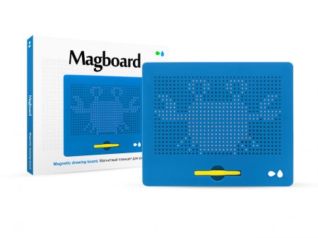 Планшет для рисования магнитами Magboard (синий)
