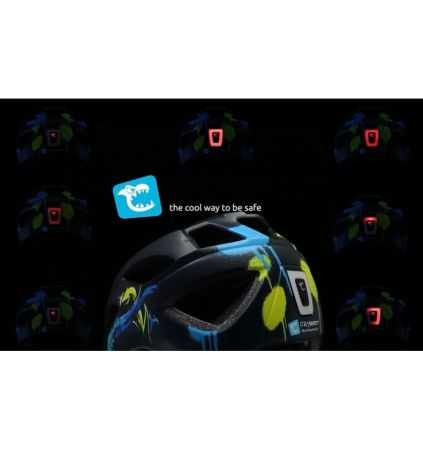 Шлем SPOTS PINK (розовый) Crazy Safety