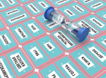 Настольная игра Кодовые слова Стиль жизни