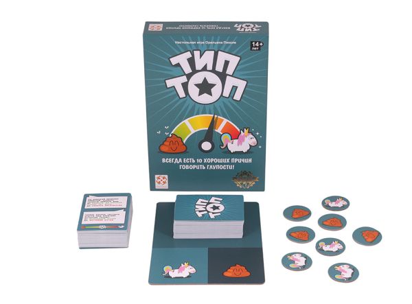 Настольная игра Тип Топ Стиль жизни