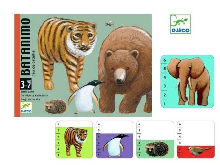 Карточная игра Волшебные картинки Djeco