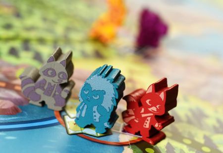 Настольная игра Кленовая долина Tabletop KZ