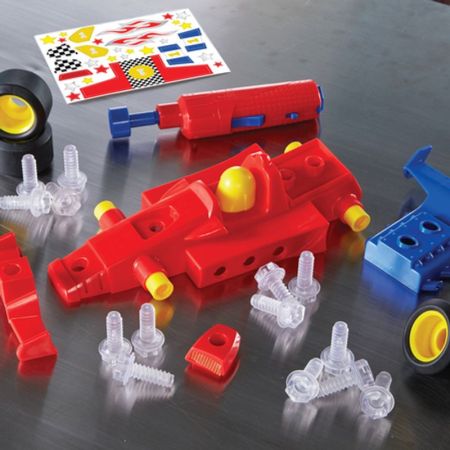 Игровой набор Закручивай и учись. Гоночная машина Learning Resources