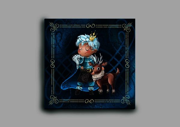 Деревянный пазл Король Севера Mr. Puzz