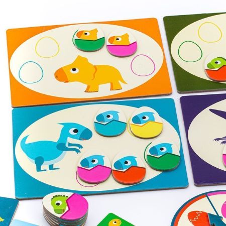 Настольная игра Мемо Динозавры Djeco