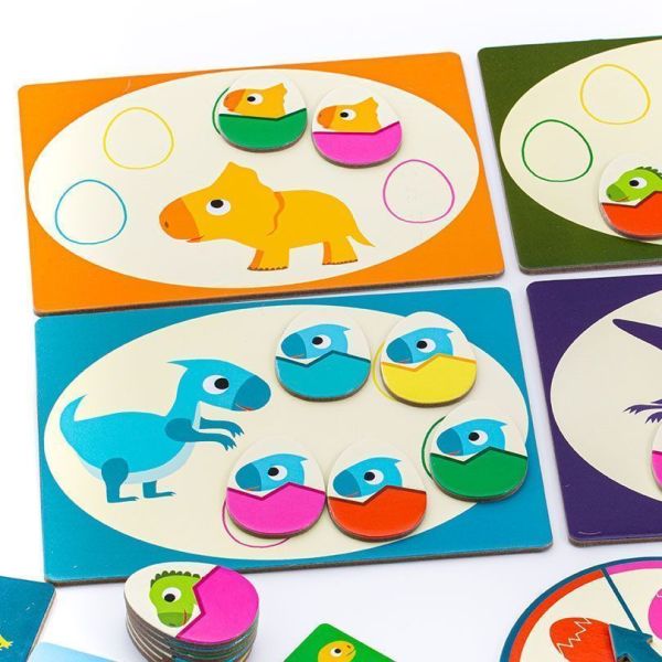 Настольная игра Мемо Динозавры Djeco