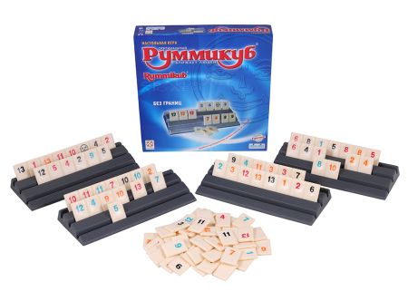 Настольная игра Руммикуб. Без границ Стиль жизни