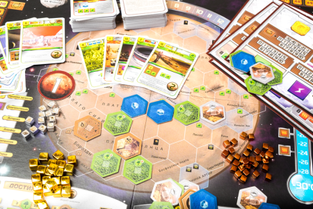 Настольная игра Lavka Games Покорение Марса