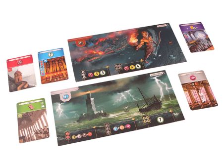 Настольная игра 7 Чудес Стиль Жизни