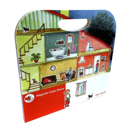 Магнитная игра Egmont toys Дом