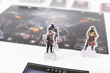 Настольная игра Lavka Games Бог войны. Карточная игра