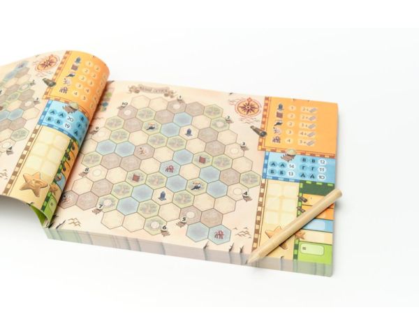 Набор игр Lavka Games Тропы Туканы + Тропы Туканы. Паромы