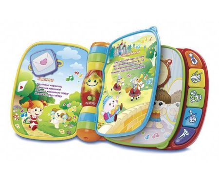 Интерактивная музыкальная книга VTech