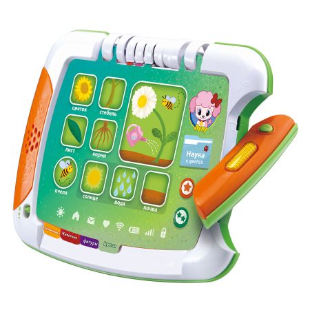 Интерактивный планшет - книга 2 в 1 VTech