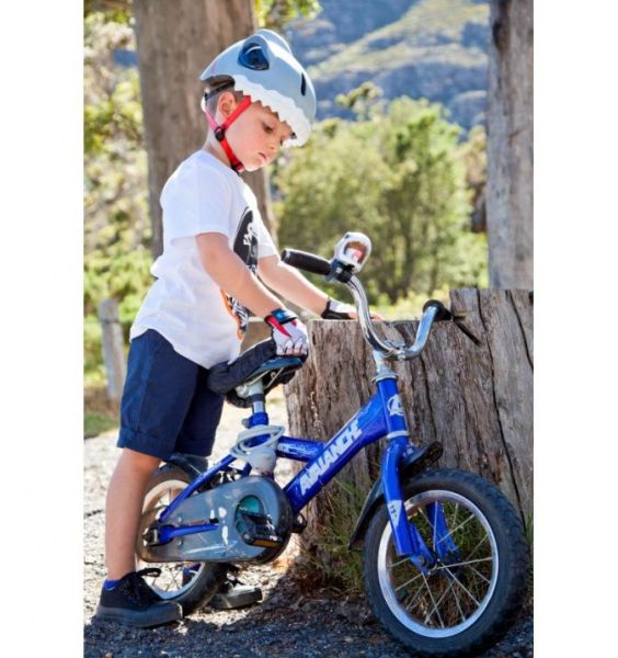 Шлем Shark коллекция 2017 (белая акула) Crazy Safety