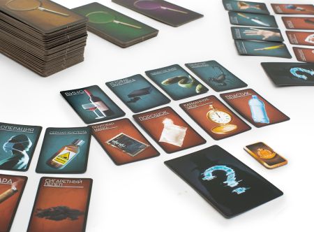 Настольная игра Криминалист Стиль Жизни